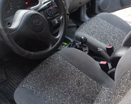 Черный ЗАЗ Сенс, объемом двигателя 1.3 л и пробегом 140 тыс. км за 2100 $, фото 6 на Automoto.ua