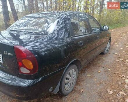 Чорний ЗАЗ Sens, об'ємом двигуна 1.3 л та пробігом 238 тис. км за 2200 $, фото 5 на Automoto.ua