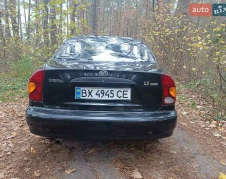 Чорний ЗАЗ Sens, об'ємом двигуна 1.3 л та пробігом 238 тис. км за 2200 $, фото 9 на Automoto.ua