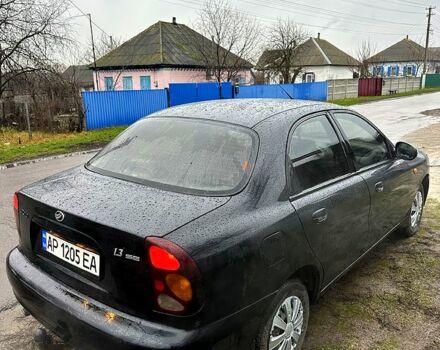 Черный ЗАЗ Сенс, объемом двигателя 1.3 л и пробегом 141 тыс. км за 1799 $, фото 5 на Automoto.ua