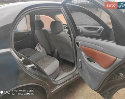 Чорний ЗАЗ Sens, об'ємом двигуна 1.3 л та пробігом 88 тис. км за 2700 $, фото 2 на Automoto.ua