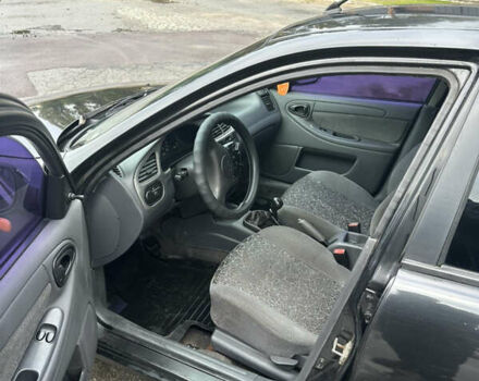 Чорний ЗАЗ Sens, об'ємом двигуна 1.3 л та пробігом 142 тис. км за 2000 $, фото 8 на Automoto.ua