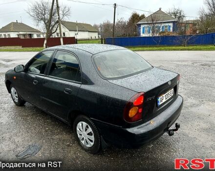 Черный ЗАЗ Сенс, объемом двигателя 1.3 л и пробегом 141 тыс. км за 1799 $, фото 7 на Automoto.ua