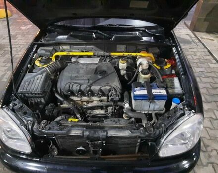 Черный ЗАЗ Сенс, объемом двигателя 1.3 л и пробегом 200 тыс. км за 2000 $, фото 1 на Automoto.ua