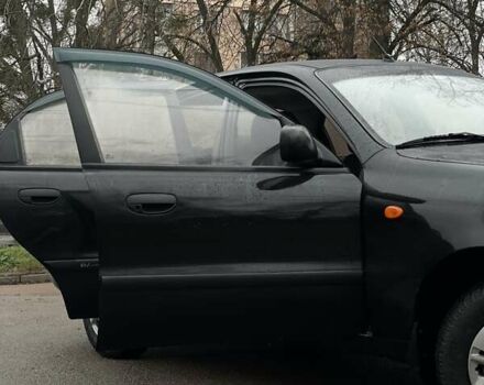 Черный ЗАЗ Сенс, объемом двигателя 1.3 л и пробегом 132 тыс. км за 3200 $, фото 9 на Automoto.ua