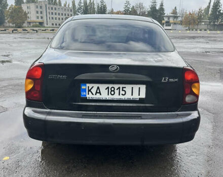 Чорний ЗАЗ Sens, об'ємом двигуна 1.3 л та пробігом 142 тис. км за 2000 $, фото 5 на Automoto.ua
