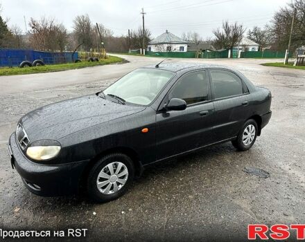 Черный ЗАЗ Сенс, объемом двигателя 1.3 л и пробегом 141 тыс. км за 1799 $, фото 3 на Automoto.ua