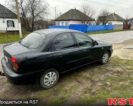 Черный ЗАЗ Сенс, объемом двигателя 1.3 л и пробегом 141 тыс. км за 1799 $, фото 4 на Automoto.ua