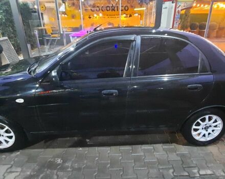 Черный ЗАЗ Сенс, объемом двигателя 1.3 л и пробегом 200 тыс. км за 2000 $, фото 2 на Automoto.ua