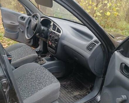 Чорний ЗАЗ Sens, об'ємом двигуна 1.3 л та пробігом 238 тис. км за 2200 $, фото 7 на Automoto.ua