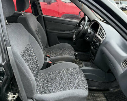 Черный ЗАЗ Сенс, объемом двигателя 1.3 л и пробегом 115 тыс. км за 2700 $, фото 15 на Automoto.ua