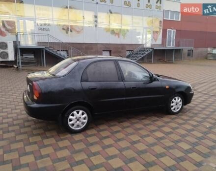 Чорний ЗАЗ Sens, об'ємом двигуна 1.3 л та пробігом 180 тис. км за 1600 $, фото 2 на Automoto.ua