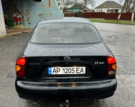 Черный ЗАЗ Сенс, объемом двигателя 1.3 л и пробегом 141 тыс. км за 1799 $, фото 6 на Automoto.ua