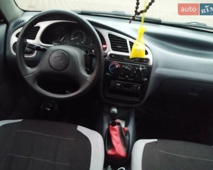 Чорний ЗАЗ Sens, об'ємом двигуна 1.3 л та пробігом 180 тис. км за 1600 $, фото 5 на Automoto.ua