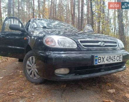 Чорний ЗАЗ Sens, об'ємом двигуна 1.3 л та пробігом 238 тис. км за 2200 $, фото 4 на Automoto.ua