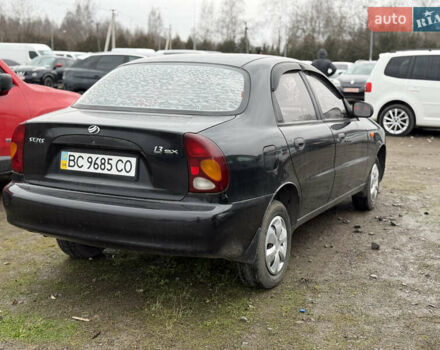 Черный ЗАЗ Сенс, объемом двигателя 1.3 л и пробегом 115 тыс. км за 2700 $, фото 1 на Automoto.ua