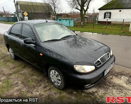 Черный ЗАЗ Сенс, объемом двигателя 1.3 л и пробегом 141 тыс. км за 1799 $, фото 1 на Automoto.ua