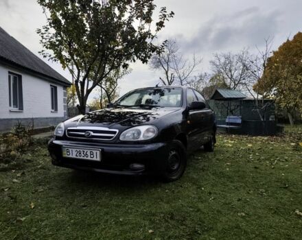 Чорний ЗАЗ Sens, об'ємом двигуна 1 л та пробігом 150 тис. км за 1450 $, фото 4 на Automoto.ua