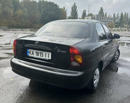 Чорний ЗАЗ Sens, об'ємом двигуна 1.3 л та пробігом 142 тис. км за 2000 $, фото 4 на Automoto.ua