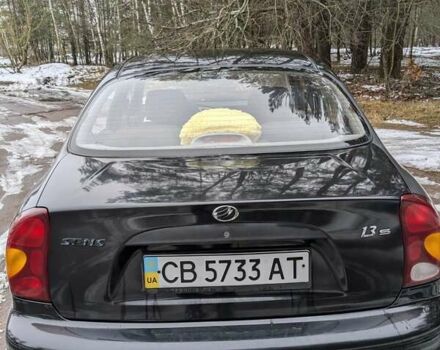 Черный ЗАЗ Сенс, объемом двигателя 1.3 л и пробегом 117 тыс. км за 2600 $, фото 3 на Automoto.ua