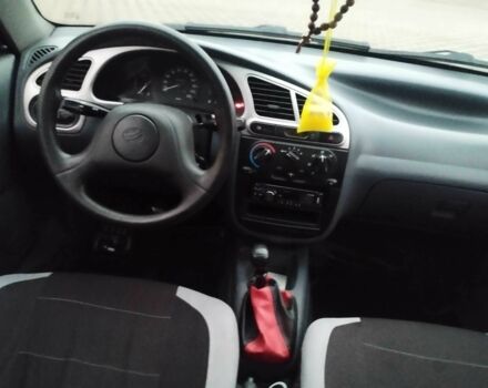 Черный ЗАЗ Сенс, объемом двигателя 1.3 л и пробегом 150 тыс. км за 1600 $, фото 5 на Automoto.ua