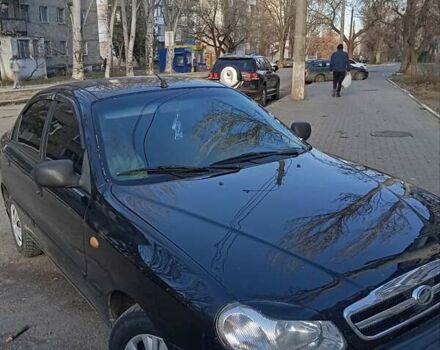 Черный ЗАЗ Сенс, объемом двигателя 1.3 л и пробегом 141 тыс. км за 2700 $, фото 2 на Automoto.ua