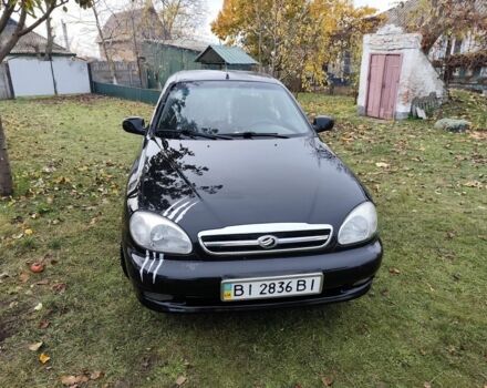 Чорний ЗАЗ Sens, об'ємом двигуна 1 л та пробігом 150 тис. км за 1450 $, фото 1 на Automoto.ua