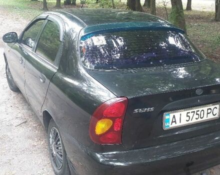 ЗАЗ Сенс 2011 в Яготине на Automoto.ua Черный ЗАЗ Сенс, объемом двигателя 1.3 л и пробегом 190 тыс. км за 2500 $, фото 2 на Automoto.ua