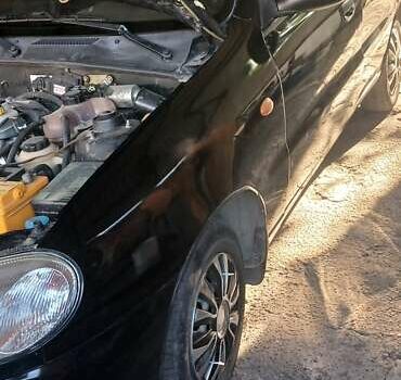 Чорний ЗАЗ Sens, об'ємом двигуна 1.3 л та пробігом 103 тис. км за 2600 $, фото 2 на Automoto.ua