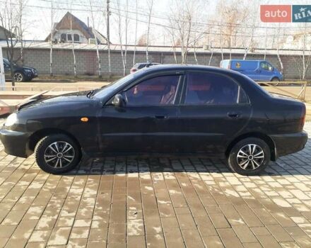 ЗАЗ Сенс 2011 в Виноградове на Automoto.ua Черный ЗАЗ Сенс, объемом двигателя 1.3 л и пробегом 154 тыс. км за 2800 $, фото 2 на Automoto.ua