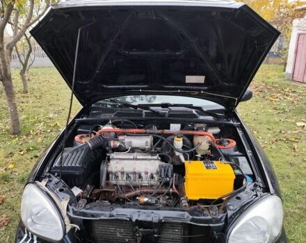 Чорний ЗАЗ Sens, об'ємом двигуна 1 л та пробігом 150 тис. км за 1450 $, фото 7 на Automoto.ua