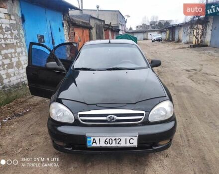 Чорний ЗАЗ Sens, об'ємом двигуна 1.3 л та пробігом 88 тис. км за 2700 $, фото 15 на Automoto.ua