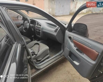 Чорний ЗАЗ Sens, об'ємом двигуна 1.3 л та пробігом 88 тис. км за 2700 $, фото 5 на Automoto.ua