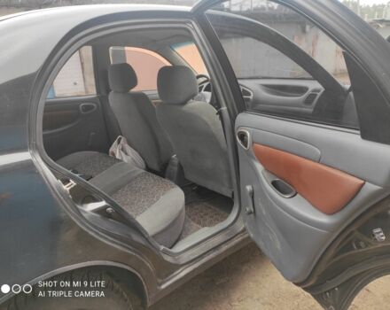 ЗАЗ Sens 2011 у Славутиче на Automoto.ua Чорний ЗАЗ Sens, об'ємом двигуна 1.3 л та пробігом 88 тис. км за 2700 $, фото 7 на Automoto.ua