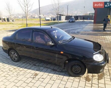 ЗАЗ Сенс 2011 в Виноградове на Automoto.ua Черный ЗАЗ Сенс, объемом двигателя 1.3 л и пробегом 154 тыс. км за 2800 $, фото 3 на Automoto.ua