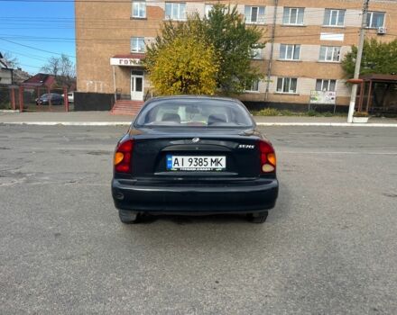 ЗАЗ Sens 2011 у Гайсине на Automoto.ua Чорний ЗАЗ Sens, об'ємом двигуна 1.3 л та пробігом 149 тис. км за 1599 $, фото 4 на Automoto.ua