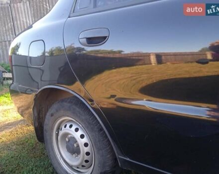 Черный ЗАЗ Сенс, объемом двигателя 1.3 л и пробегом 52 тыс. км за 4200 $, фото 8 на Automoto.ua