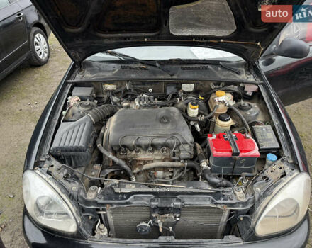 Черный ЗАЗ Сенс, объемом двигателя 1.3 л и пробегом 115 тыс. км за 2700 $, фото 5 на Automoto.ua