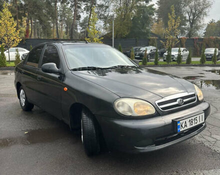 Чорний ЗАЗ Sens, об'ємом двигуна 1.3 л та пробігом 142 тис. км за 2000 $, фото 2 на Automoto.ua