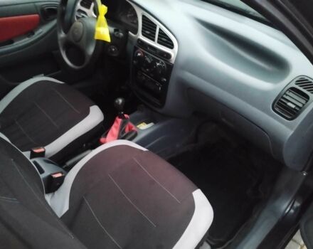 Черный ЗАЗ Сенс, объемом двигателя 1.3 л и пробегом 150 тыс. км за 1600 $, фото 4 на Automoto.ua