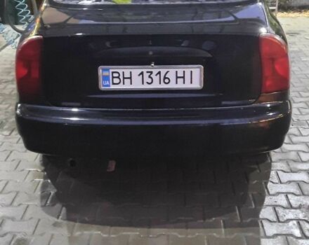 Черный ЗАЗ Сенс, объемом двигателя 1.3 л и пробегом 200 тыс. км за 2000 $, фото 3 на Automoto.ua