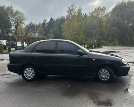Чорний ЗАЗ Sens, об'ємом двигуна 1.3 л та пробігом 142 тис. км за 2000 $, фото 3 на Automoto.ua