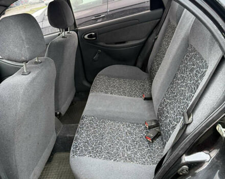 Черный ЗАЗ Сенс, объемом двигателя 1.3 л и пробегом 115 тыс. км за 2700 $, фото 14 на Automoto.ua