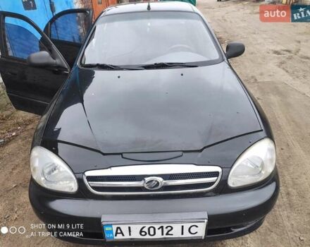 Чорний ЗАЗ Sens, об'ємом двигуна 1.3 л та пробігом 88 тис. км за 2700 $, фото 14 на Automoto.ua