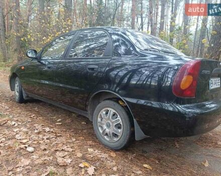 Чорний ЗАЗ Sens, об'ємом двигуна 1.3 л та пробігом 238 тис. км за 2200 $, фото 3 на Automoto.ua