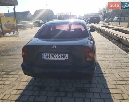 Черный ЗАЗ Сенс, объемом двигателя 1.3 л и пробегом 154 тыс. км за 2800 $, фото 1 на Automoto.ua