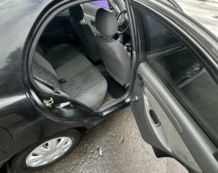 Чорний ЗАЗ Sens, об'ємом двигуна 1.3 л та пробігом 142 тис. км за 2000 $, фото 10 на Automoto.ua