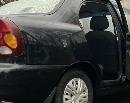 Черный ЗАЗ Сенс, объемом двигателя 1.3 л и пробегом 132 тыс. км за 3200 $, фото 1 на Automoto.ua