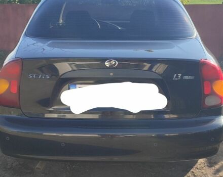 Чорний ЗАЗ Sens, об'ємом двигуна 1.3 л та пробігом 127 тис. км за 2500 $, фото 3 на Automoto.ua