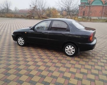 Черный ЗАЗ Сенс, объемом двигателя 1.3 л и пробегом 150 тыс. км за 1600 $, фото 3 на Automoto.ua